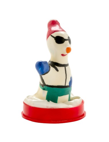 CONDOMERIE - HANDBEMALTE NEUHEITSKONDOME SNOWBOARDER XL