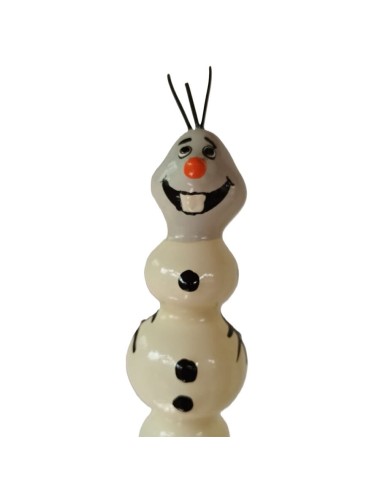 CONDOMERIE - HANDBEMALTE NEUHEITSKONDOME SÜSSER SCHNEEMANN XL