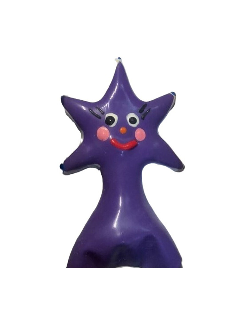 CONDOMERIE - HANDBEMALTE NEUHEITSKONDOME HAPPY STAR XL CONDOMERIE - HANDBEMALTE NEUHEITSKONDOME HAPPY STAR XL