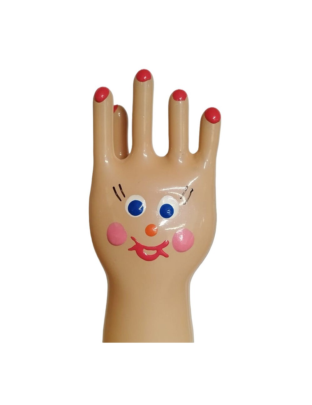 CONDOMERIE - HANDBEMALTE NEUHEITSKONDOME GROSSE GLÜCKLICHE HAND XL CONDOMERIE - HANDBEMALTE NEUHEITSKONDOME GROSSE GLÜCKLICHE HAND XL