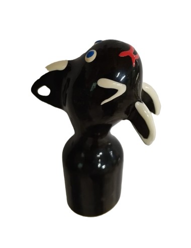 CONDOMERIE - HANDBEMALTE NEUHEITSKONDOME GENTLE ORCA XL