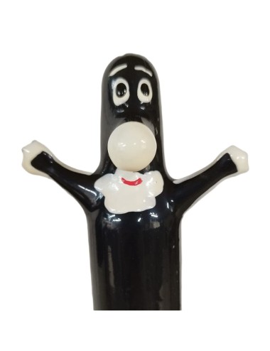CONDOMERIE - HANDBEMALTE NEUHEITSKONDOME HAPPY PUPPET XL