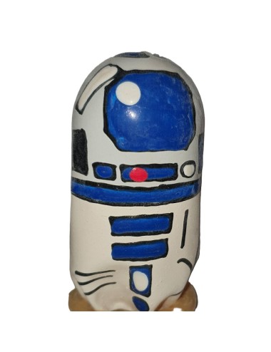 CONDOMERIE - HANDBEMALTE NEUHEITSKONDOME ROBOT XL
