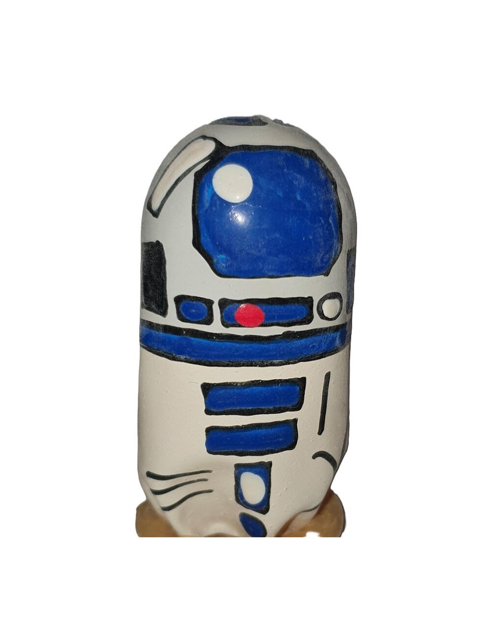 CONDOMERIE - HANDBEMALTE NEUHEITSKONDOME ROBOT XL CONDOMERIE - HANDBEMALTE NEUHEITSKONDOME ROBOT XL
