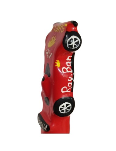 CONDOMERIE - HANDBEMALTE NEUHEITSKONDOME F1 FERRARI XL