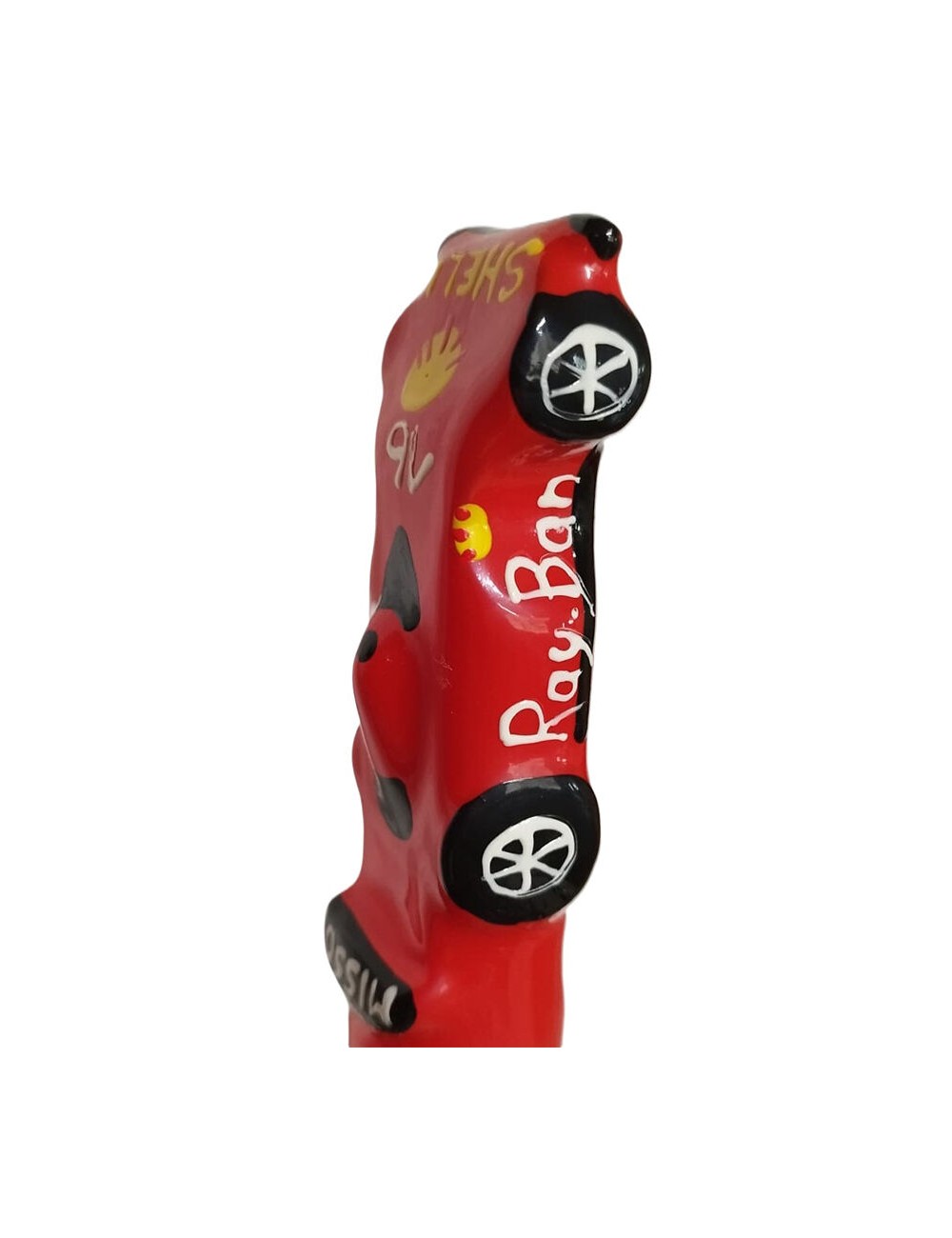 CONDOMERIE - HANDBEMALTE NEUHEITSKONDOME F1 FERRARI XL CONDOMERIE - HANDBEMALTE NEUHEITSKONDOME F1 FERRARI XL