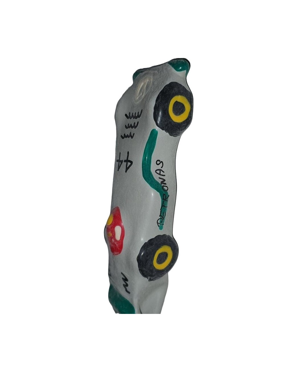 CONDOMERIE - HANDBEMALTE NEUHEITSKONDOME F1 MERCEDES XL CONDOMERIE - HANDBEMALTE NEUHEITSKONDOME F1 MERCEDES XL