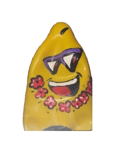 CONDOMERIE - HANDBEMALTE NEUHEITSKONDOME FRIKI TIKI XL