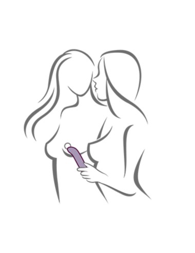 ROCKS-OFF - CHAIAMO G VIBRATOR G-SPOT LILA