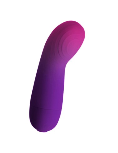 ROCKS-OFF - GLOW GIRL VIBE DISCREET LILA G-PUNKT-VIBRATOR