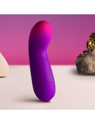 ROCKS-OFF - GLOW GIRL VIBE DISCREET LILA G-PUNKT-VIBRATOR