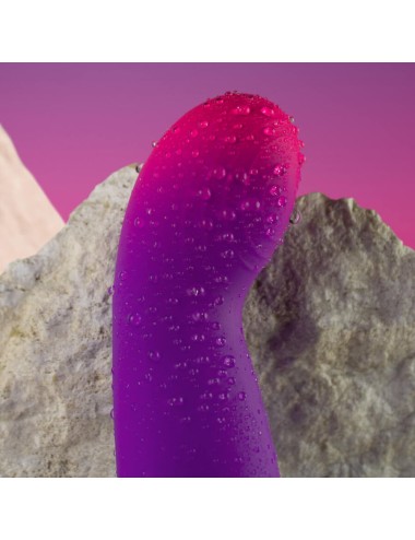 ROCKS-OFF - GLOW GIRL VIBE DISCREET LILA G-PUNKT-VIBRATOR