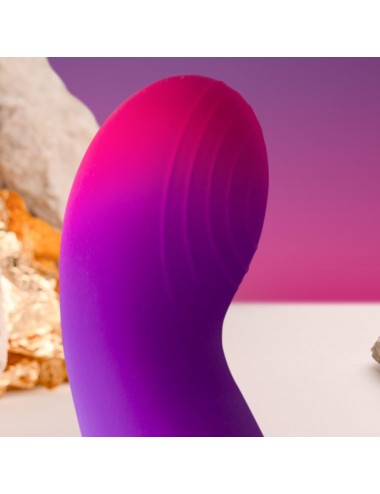 ROCKS-OFF - GLOW GIRL VIBE DISCREET LILA G-PUNKT-VIBRATOR