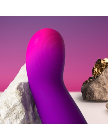 ROCKS-OFF - GLOW GIRL VIBE DISCREET LILA G-PUNKT-VIBRATOR