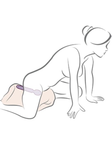ROCKS-OFF - ORIEL FLEXIBLER STABVIBRATOR PINK