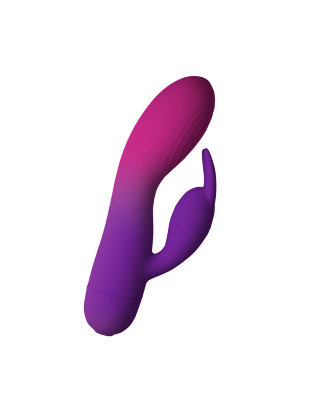 ROCKS-OFF - GLO-GIRL LILA RABBIT VIBRATOR ROCKS-OFF - GLO-GIRL LILA RABBIT VIBRATOR