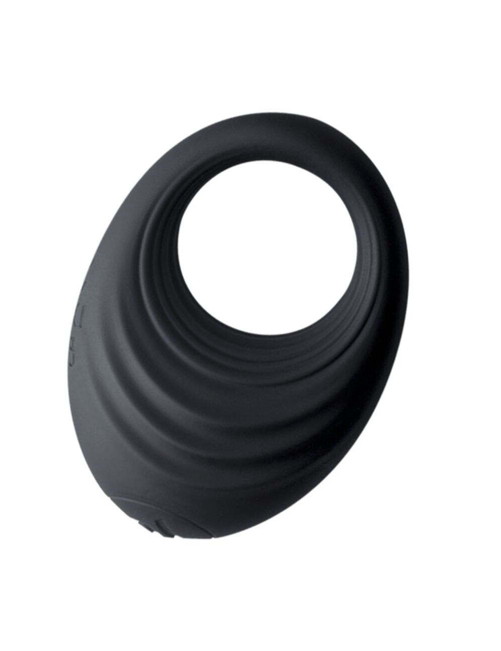 ROCKS-OFF - SPIRE SCHWARZER VIBRIERENDER PENISRING