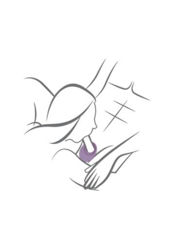 ROCKS-OFF - SPIRE SCHWARZER VIBRIERENDER PENISRING