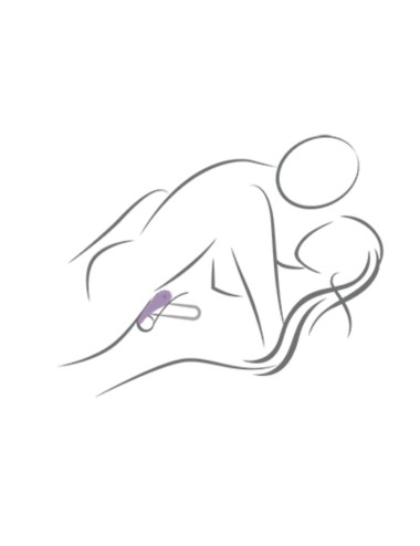 ROCKS-OFF - SPIRE SCHWARZER VIBRIERENDER PENISRING