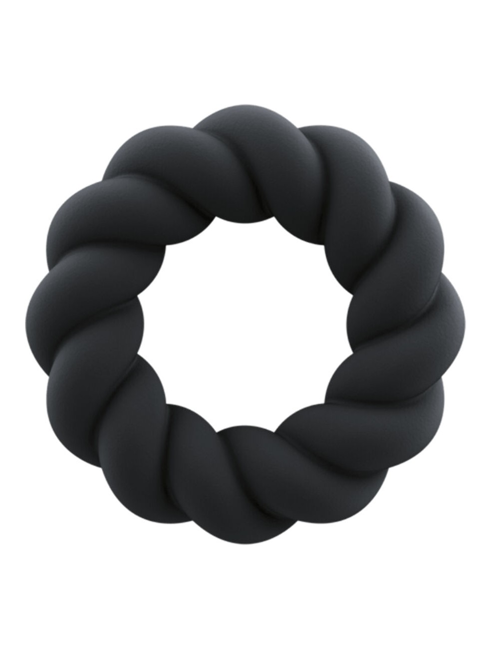 ROCKS-OFF - TWIST SCHWARZER SILIKON-MASTURBATORRING ROCKS-OFF - TWIST SCHWARZER SILIKON-MASTURBATORRING