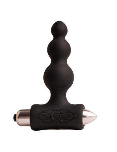 ROCKS-OFF - PETITE SENSATIONS BUBBLES ANAL PLUG VIBRATOR SCHWARZ