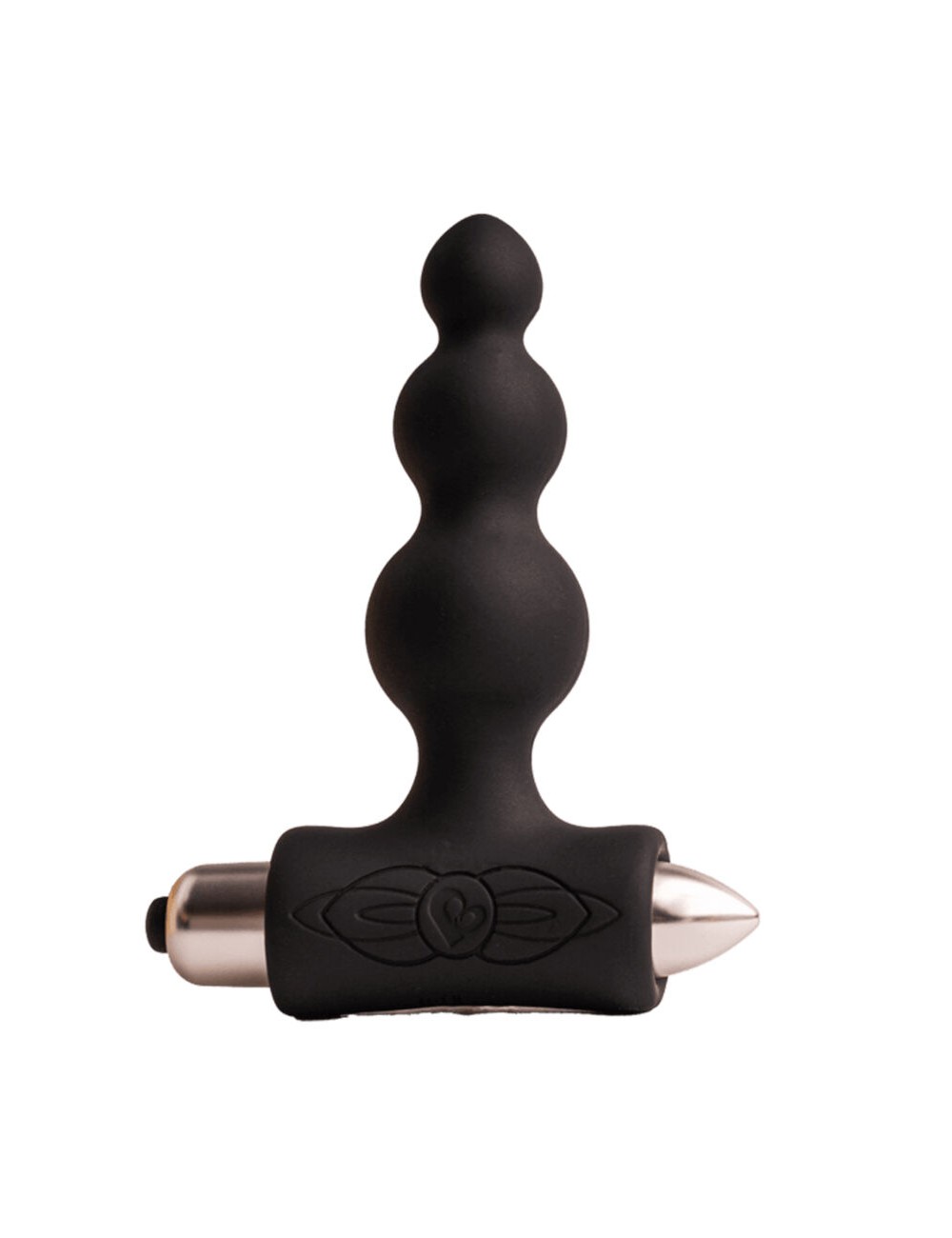 ROCKS-OFF - PETITE SENSATIONS BUBBLES ANAL PLUG VIBRATOR SCHWARZ ROCKS-OFF - PETITE SENSATIONS BUBBLES ANAL PLUG VIBRATOR SCHWARZ