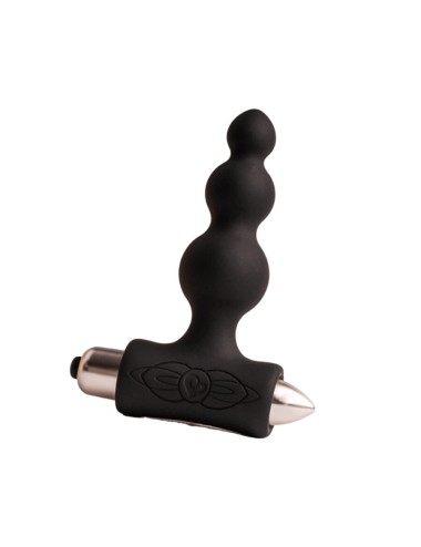 ROCKS-OFF - PETITE SENSATIONS BUBBLES ANAL PLUG VIBRATOR SCHWARZ