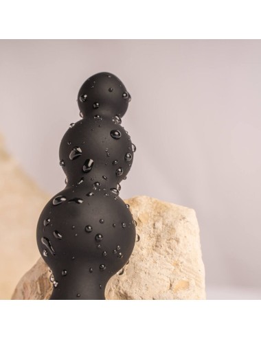 ROCKS-OFF - PETITE SENSATIONS BUBBLES ANAL PLUG VIBRATOR SCHWARZ