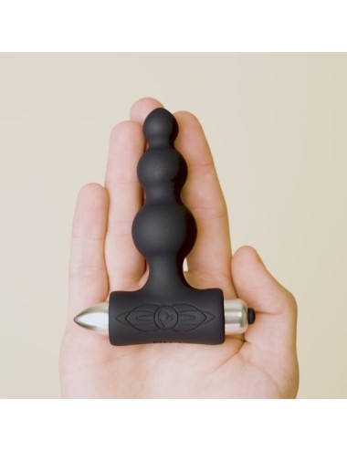 ROCKS-OFF - PETITE SENSATIONS BUBBLES ANAL PLUG VIBRATOR SCHWARZ