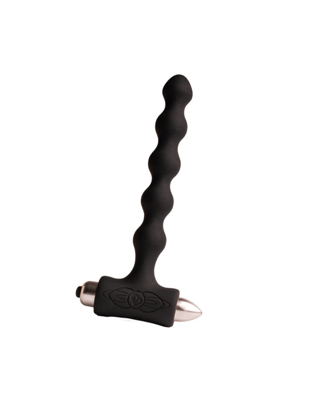 ROCKS-OFF - PETITE SENSATIONS PEARLS ANAL PLUG VIBRATOR SCHWARZ ROCKS-OFF - PETITE SENSATIONS PEARLS ANAL PLUG VIBRATOR SCHWARZ