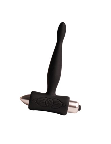 ROCKS-OFF - PETITE SENSATIONS TEAZER ANAL PLUG VIBRATOR SCHWARZ
