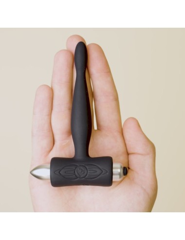 ROCKS-OFF - PETITE SENSATIONS TEAZER ANAL PLUG VIBRATOR SCHWARZ
