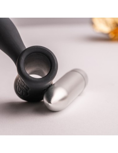 ROCKS-OFF - PETITE SENSATIONS TEAZER ANAL PLUG VIBRATOR SCHWARZ
