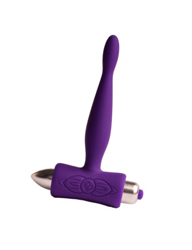 ROCKS-OFF - PETITE SENSATIONS TEAZER ANAL PLUG VIBRATOR LILA