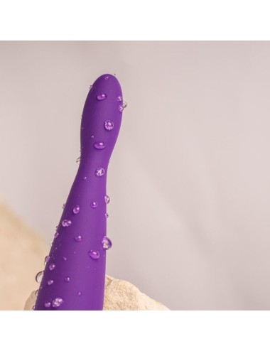 ROCKS-OFF - PETITE SENSATIONS TEAZER ANAL PLUG VIBRATOR LILA