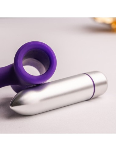ROCKS-OFF - PETITE SENSATIONS TEAZER ANAL PLUG VIBRATOR LILA