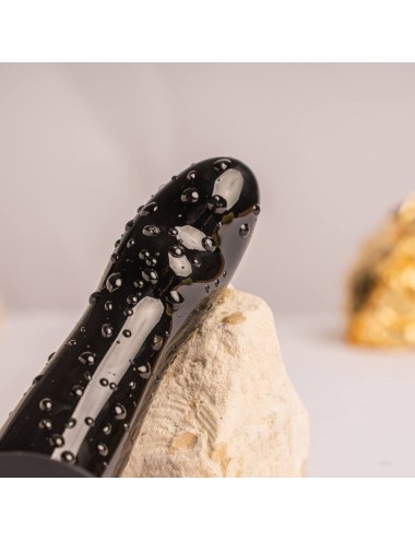 ROCKS-OFF - QUEST PROSTATE BULLET PROSTATAVIBRATOR SCHWARZ