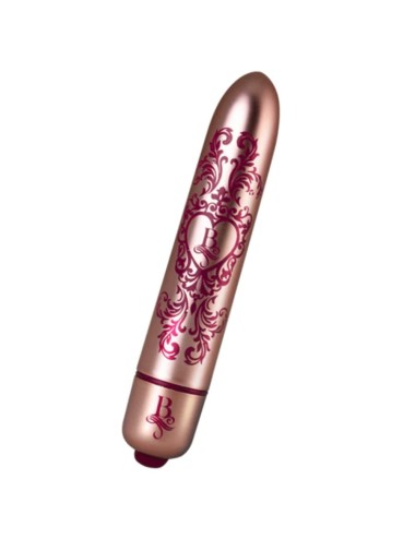 ROCKS-OFF - RO-90 PROMENADE PINK VIBRIERENDES BULLET