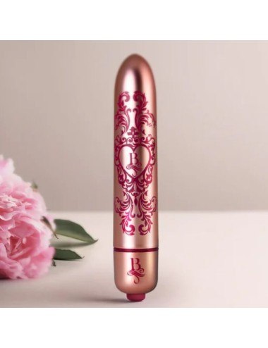 ROCKS-OFF - RO-90 PROMENADE PINK VIBRIERENDES BULLET