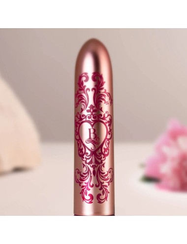ROCKS-OFF - RO-90 PROMENADE PINK VIBRIERENDES BULLET