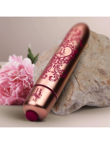 ROCKS-OFF - RO-90 PROMENADE PINK VIBRIERENDES BULLET