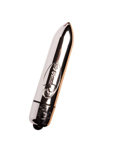 ROCKS-OFF - RO-80 CHROM VIBRIERENDES BULLET SILBER