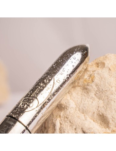 ROCKS-OFF - RO-80 CHROM VIBRIERENDES BULLET SILBER