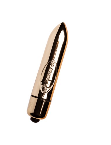 ROCKS-OFF - RO-80 CHAMPAGNER GOLDEN VIBRIERENDE KUGEL