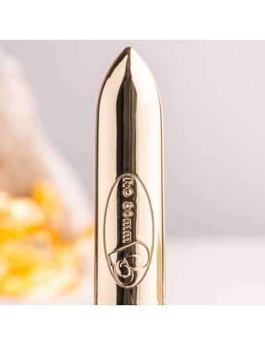 ROCKS-OFF - RO-80 CHAMPAGNER GOLDEN VIBRIERENDE KUGEL