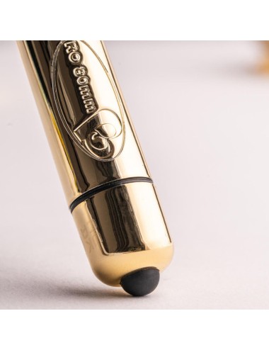 ROCKS-OFF - RO-80 CHAMPAGNER GOLDEN VIBRIERENDE KUGEL