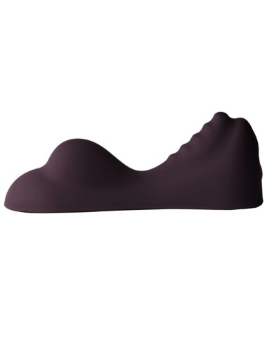 ROCKS-OFF - RUBY GLOW PURPLE SIT-ON VIBRATOR