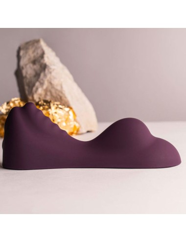 ROCKS-OFF - RUBY GLOW PURPLE SIT-ON VIBRATOR