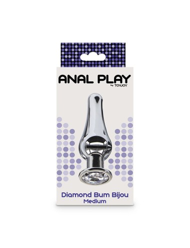 TOYJOY - ANAL PLAY DIAMOND BUM BIJOU MITTLERER ANALPLUG