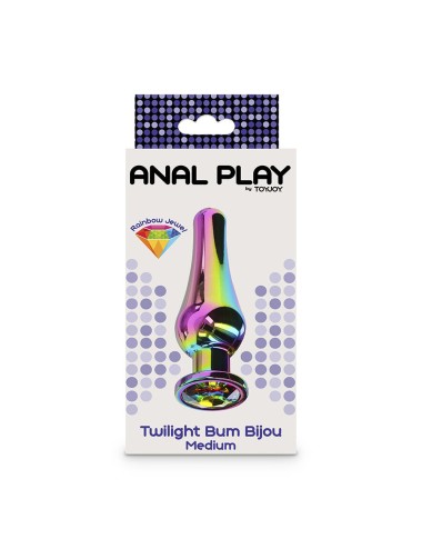 TOYJOY - ANAL PLAY TWILIGHT BUM BIJOU MITTLERER ANALPLUG